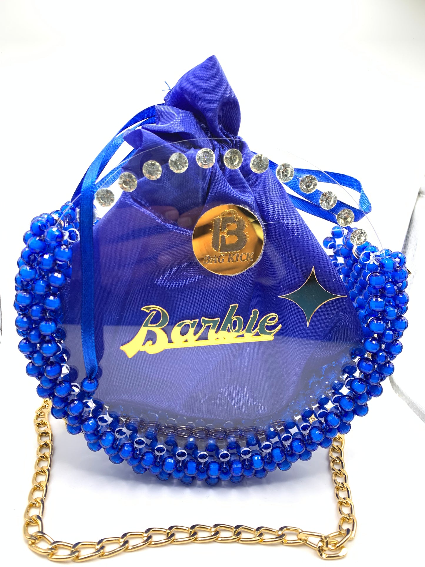 Barbie Acrlic Bag